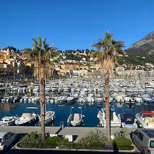 Superbe 2p Vue Mer, Ensoleille, Piscine Appartement Roquebrune-Cap-Martin